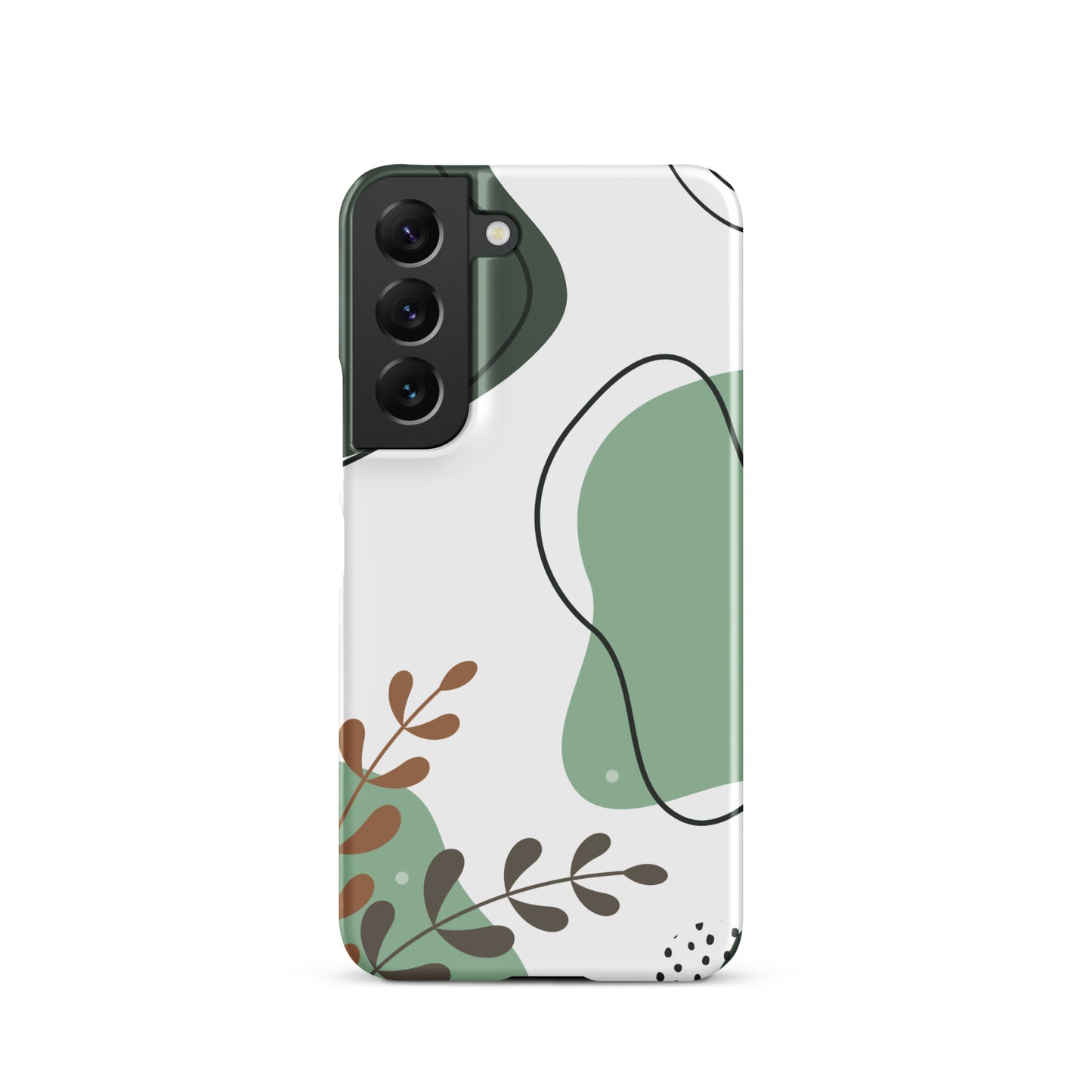 Abstract Nature - Snap Case