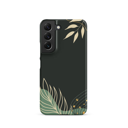 Floral Greenery - Snap Case