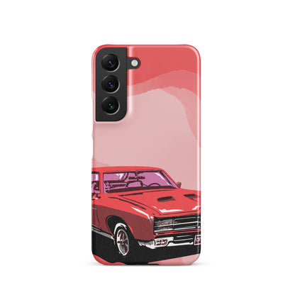 Pink Car - Snap Case