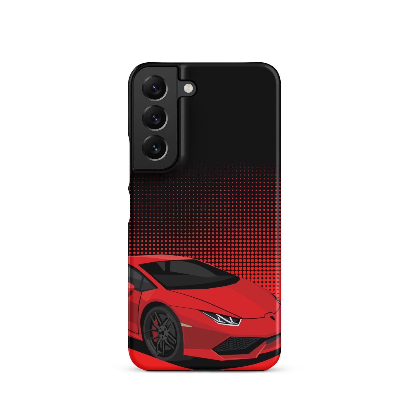 Red Car - Snap Case