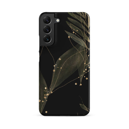 Wild Leaves - Snap Case