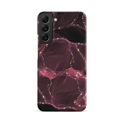 Pink Marble - Snap Case