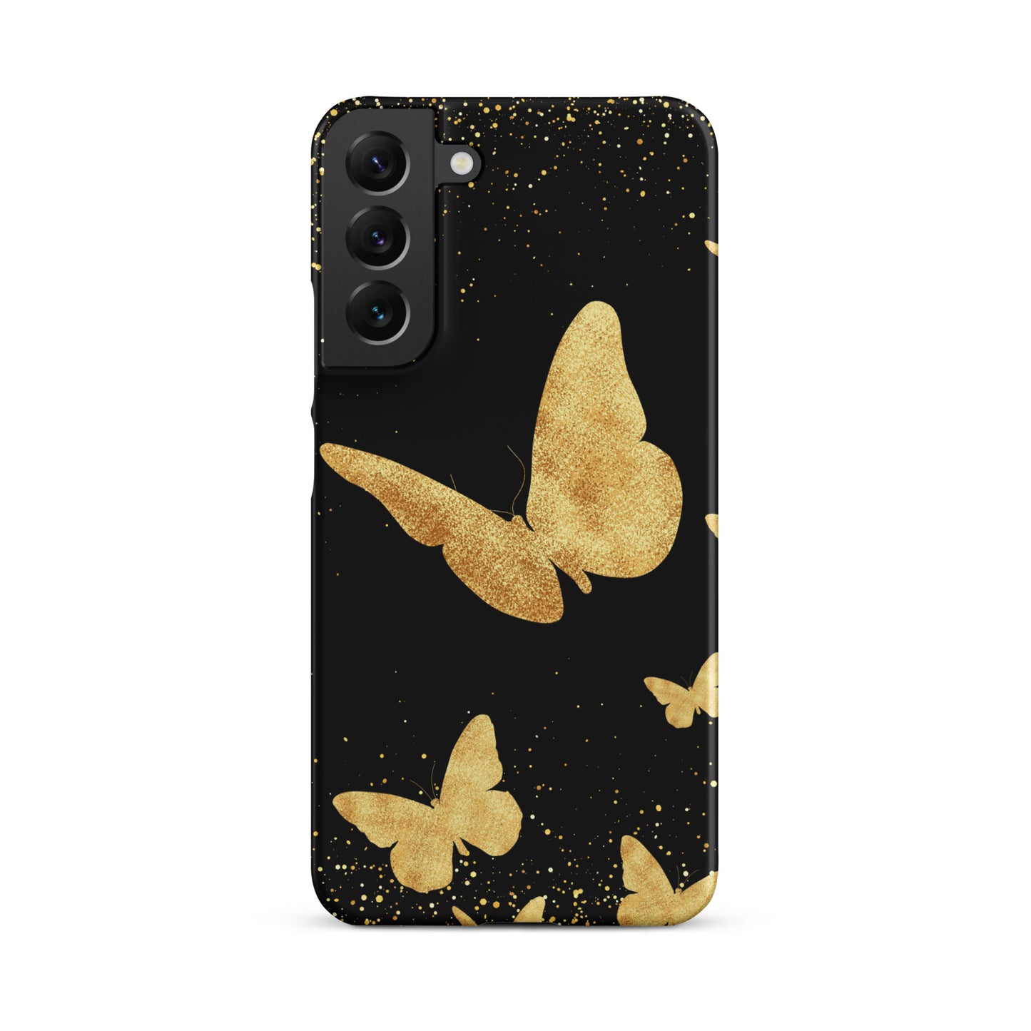 Yellow Butterflies - Snap Case