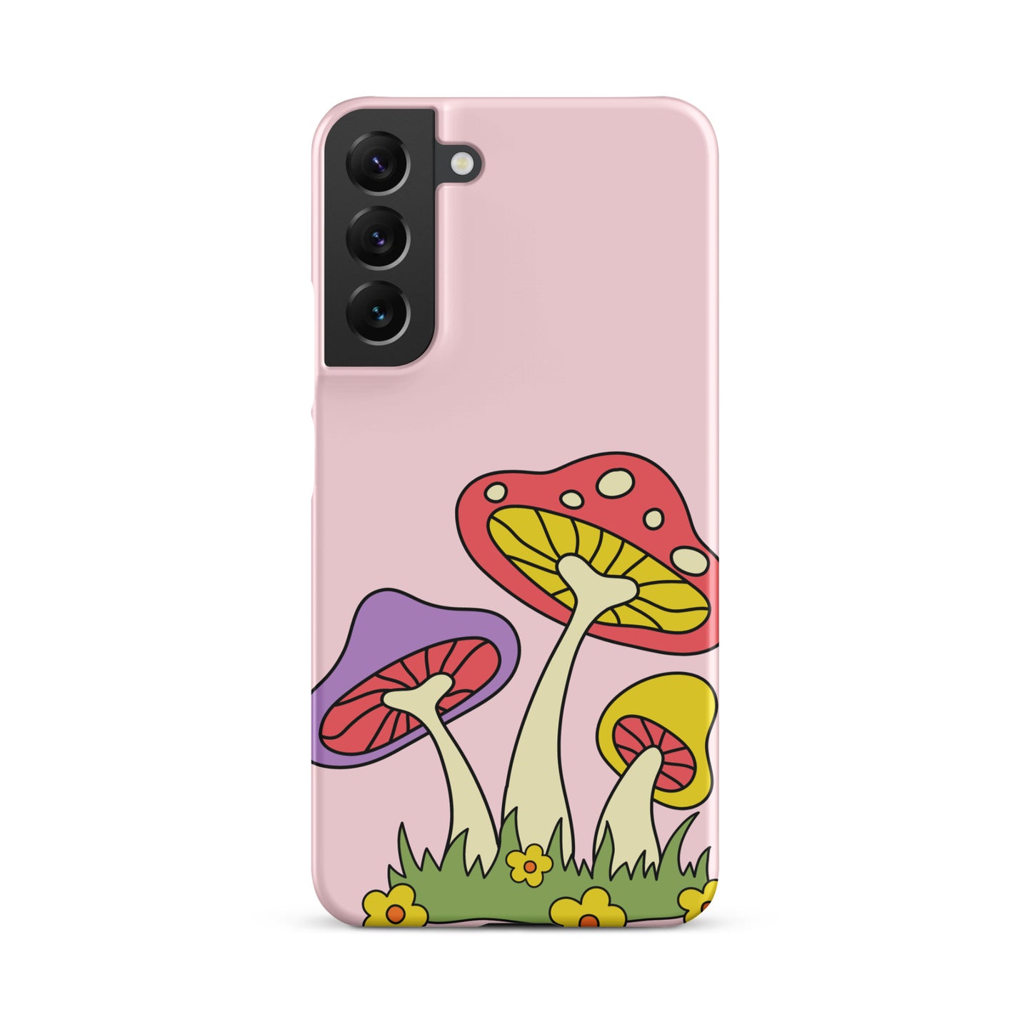 Wild Mushrooms - Snap Case