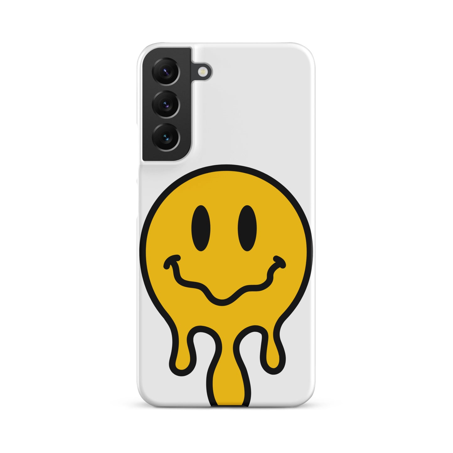 Smiley Face - Snap Case