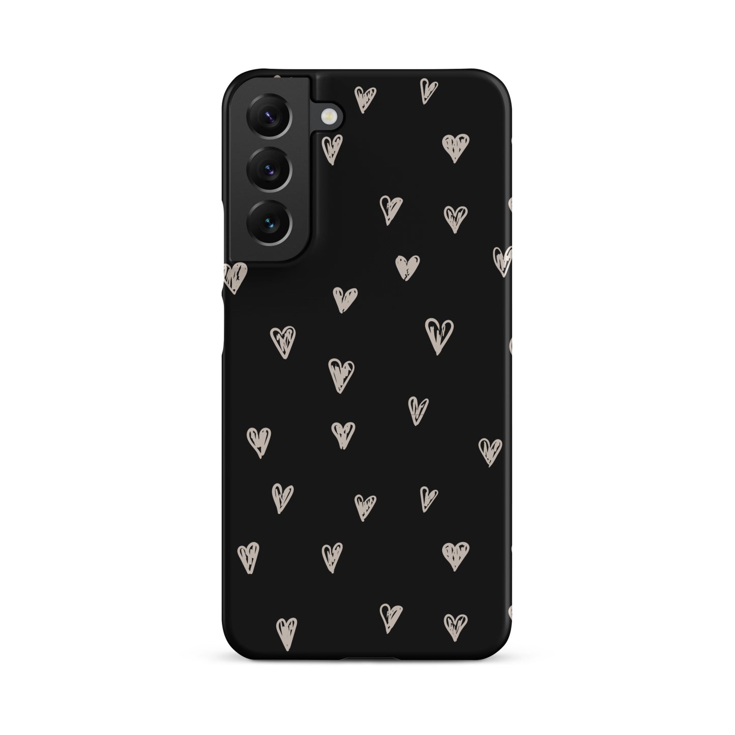 White Hearts - Snap Case