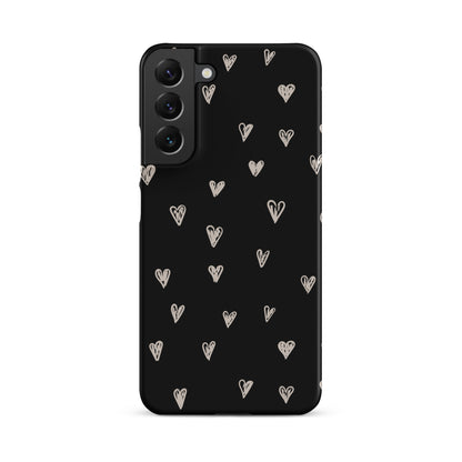 White Hearts - Snap Case