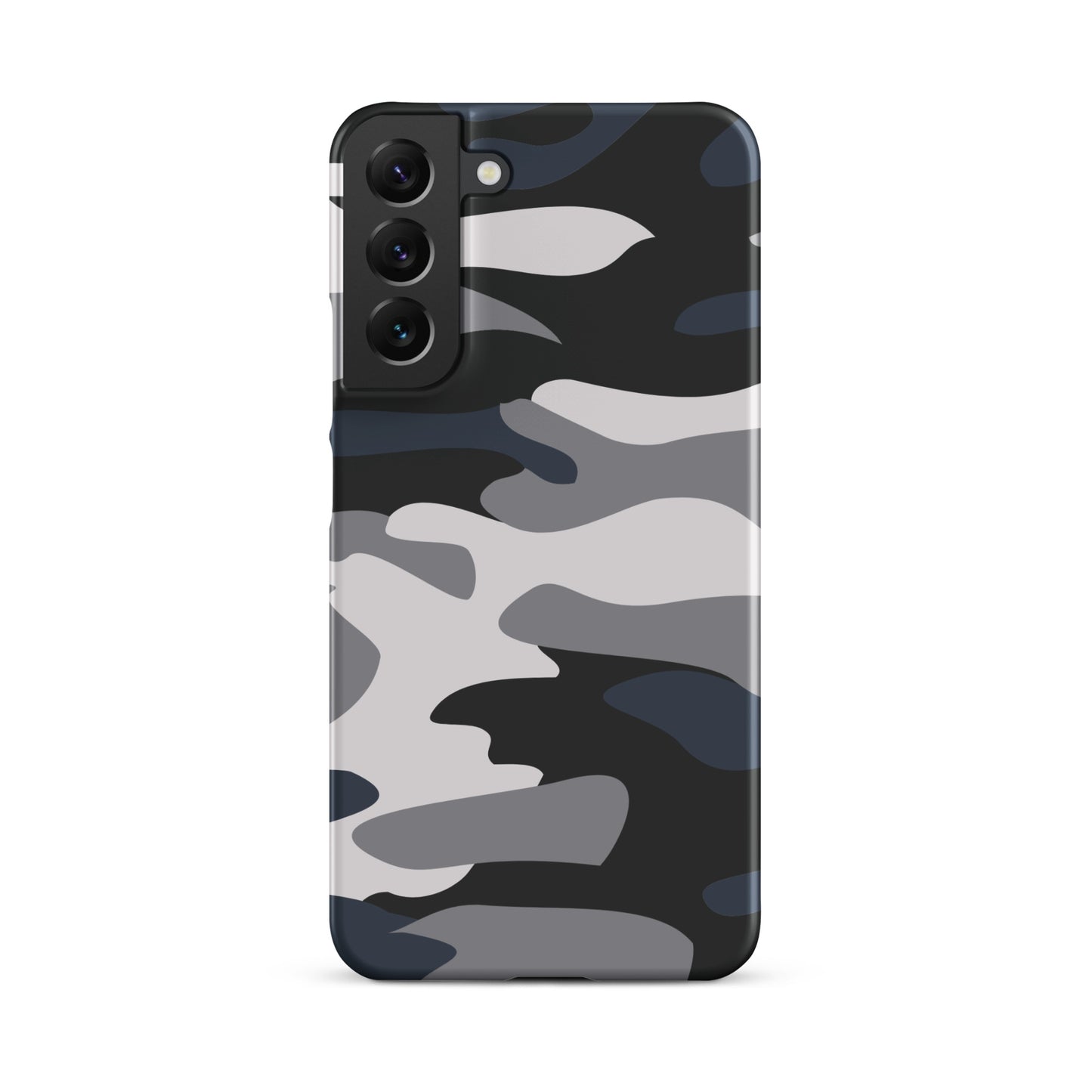 Blue Camo - Snap Case