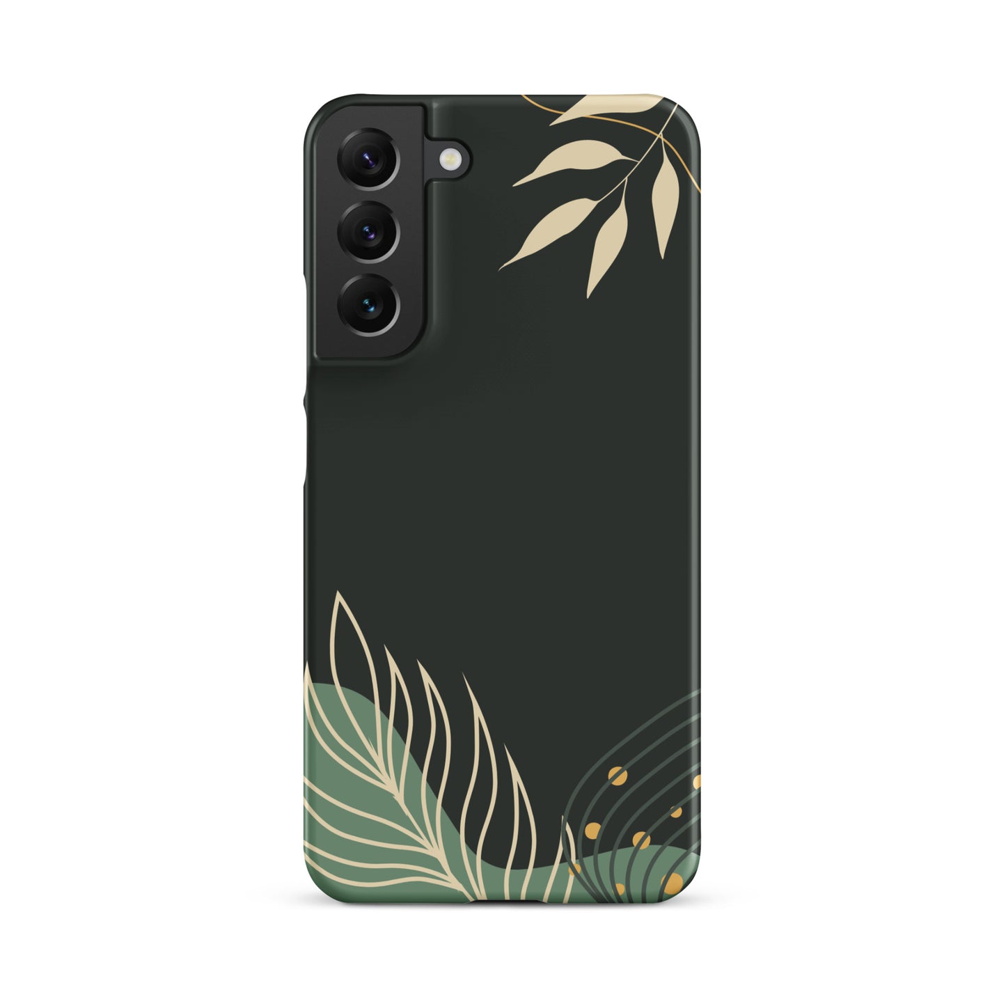 Floral Greenery - Snap Case