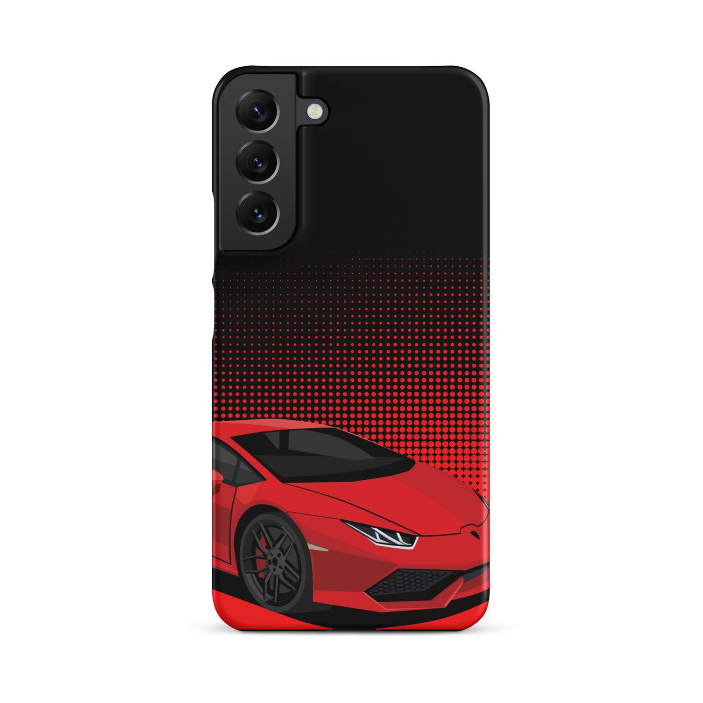 Red Car - Snap Case