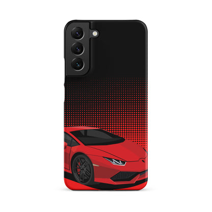 Red Car - Snap Case