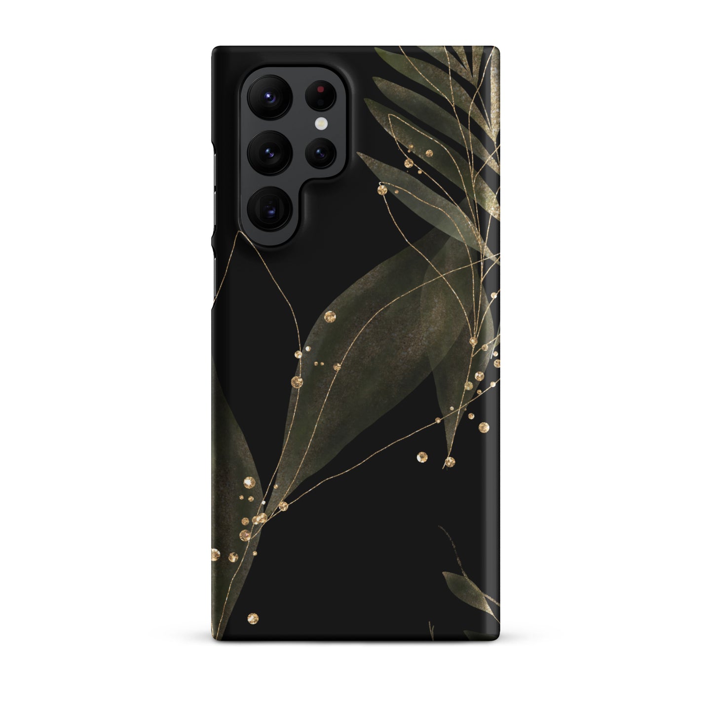 Wild Leaves - Snap Case