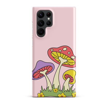 Wild Mushrooms - Snap Case