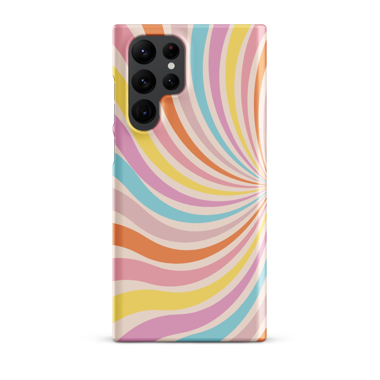 Rainbow Swirls - Snap Case