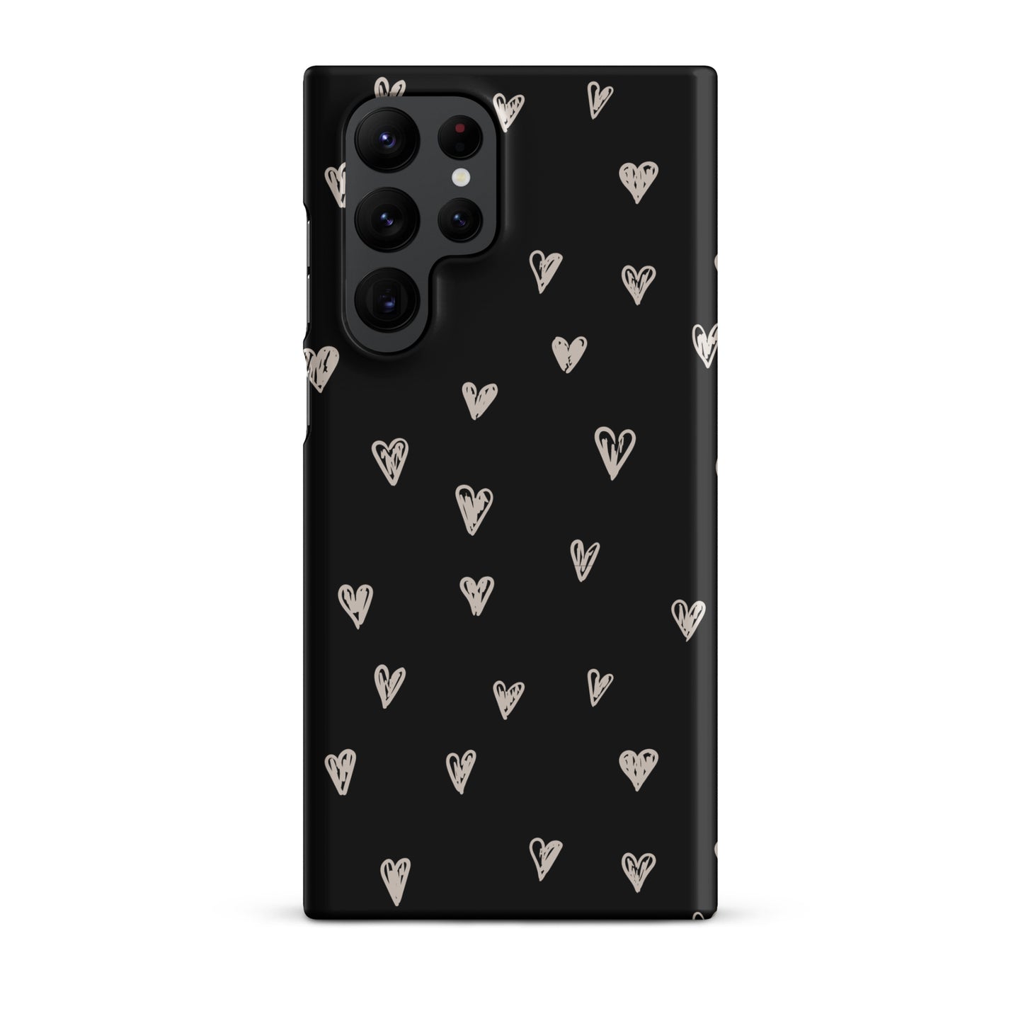 White Hearts - Snap Case