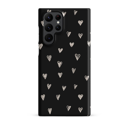 White Hearts - Snap Case