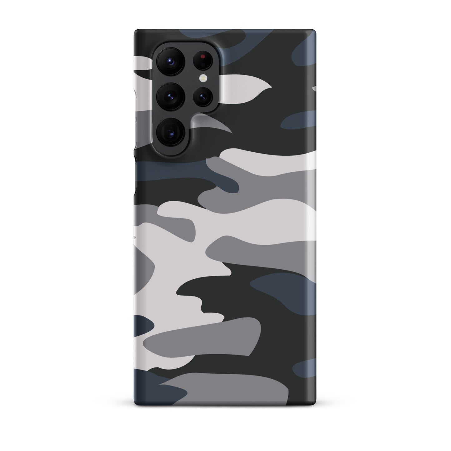 Blue Camo - Snap Case