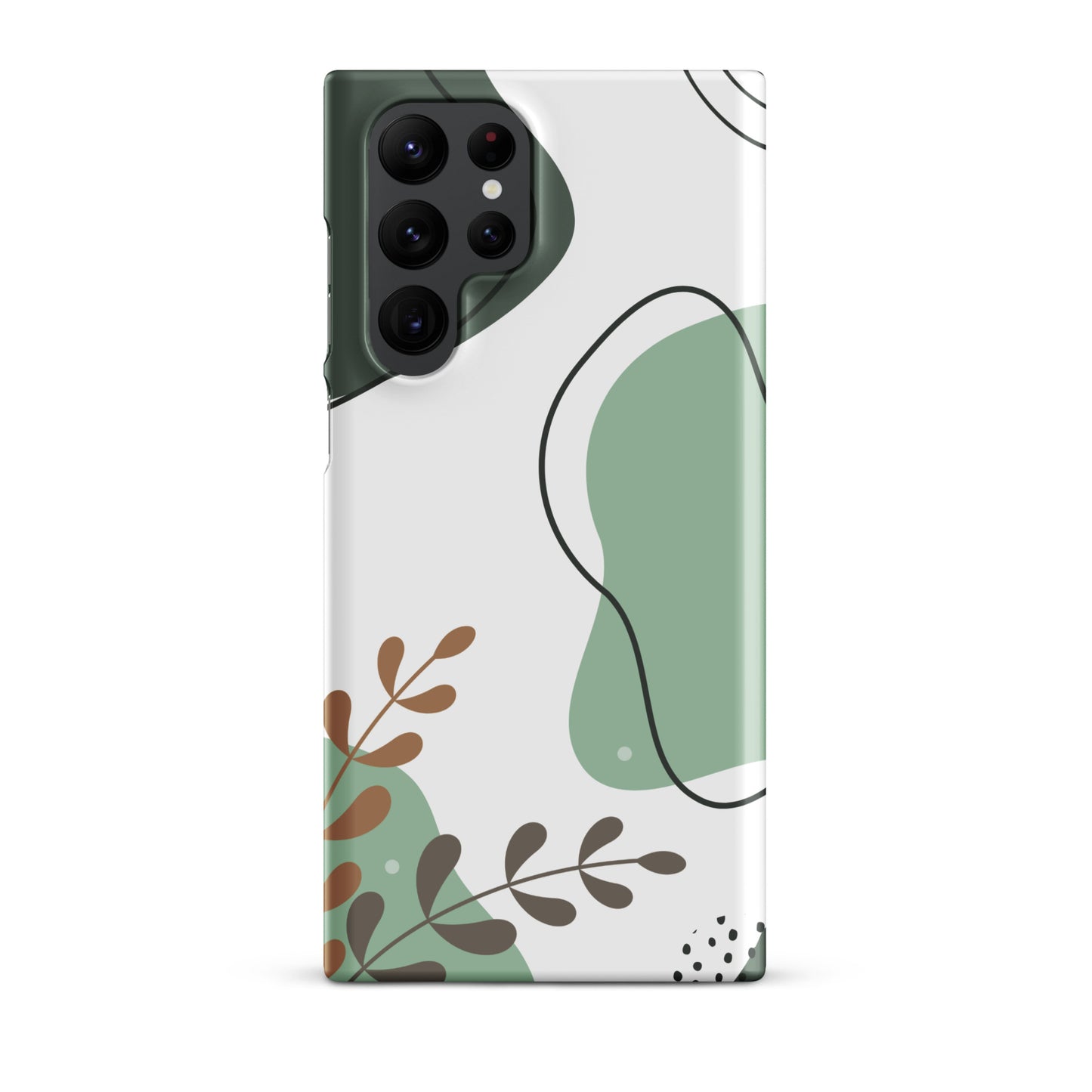 Abstract Nature - Snap Case