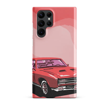 Pink Car - Snap Case