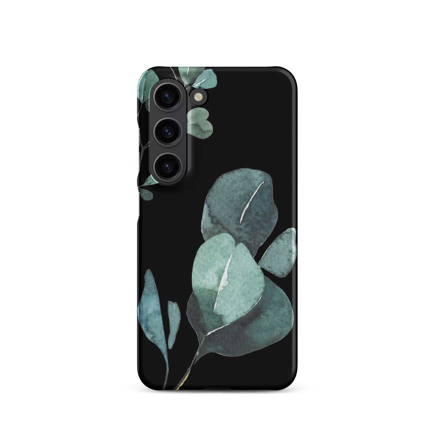 Simple Green Leaves - Snap Case