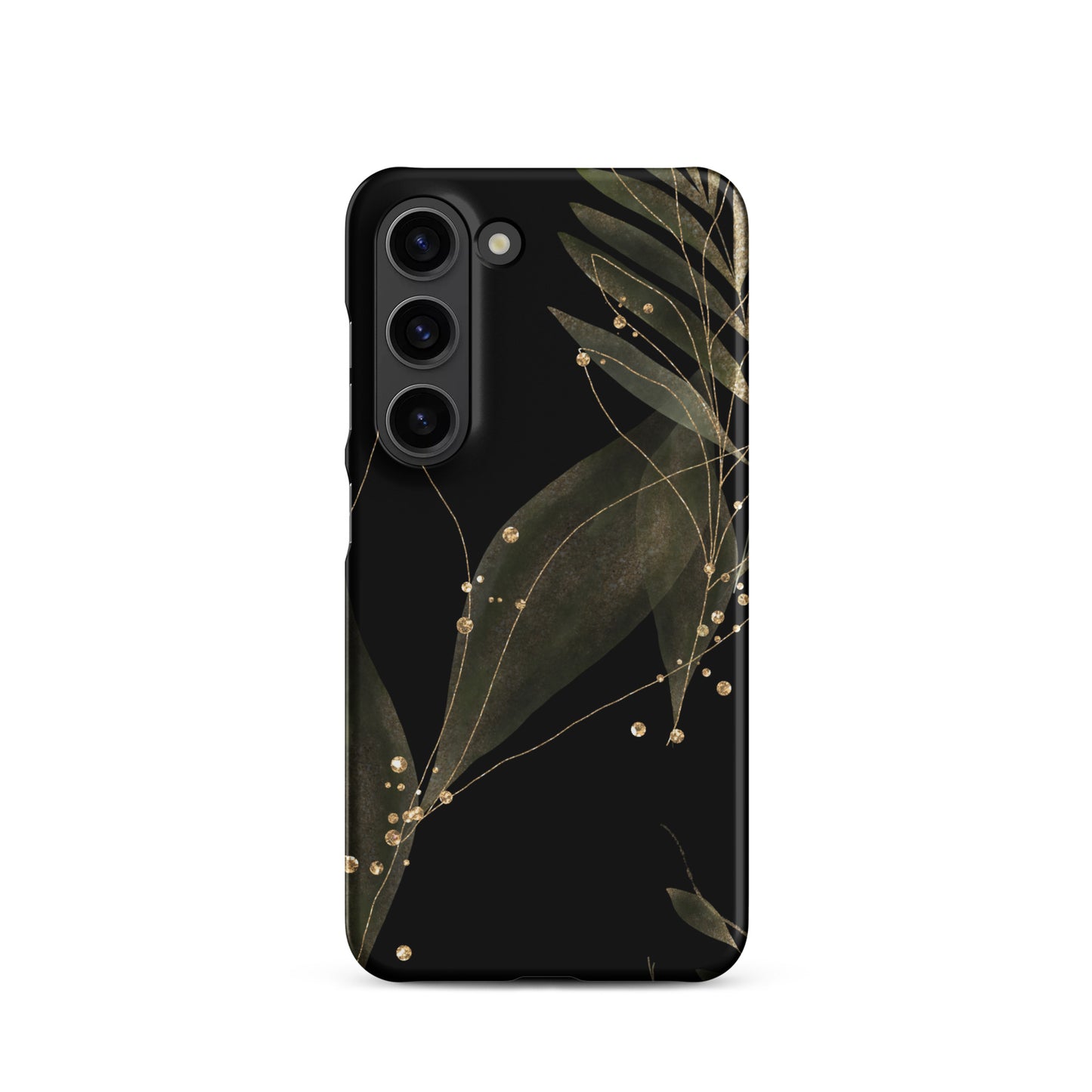 Wild Leaves - Snap Case