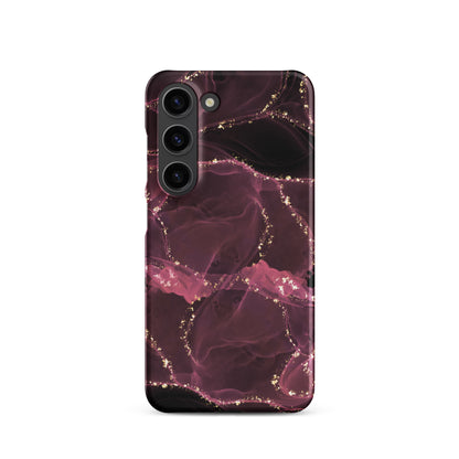 Pink Marble - Snap Case