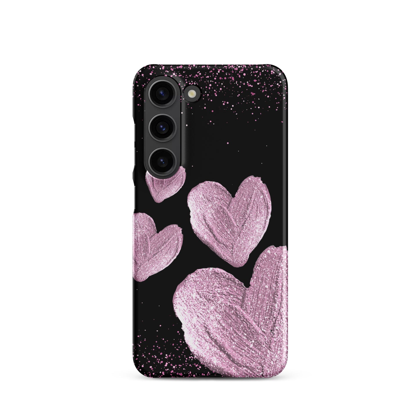 Pink Hearts - Snap Case