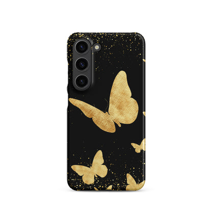 Yellow Butterflies - Snap Case