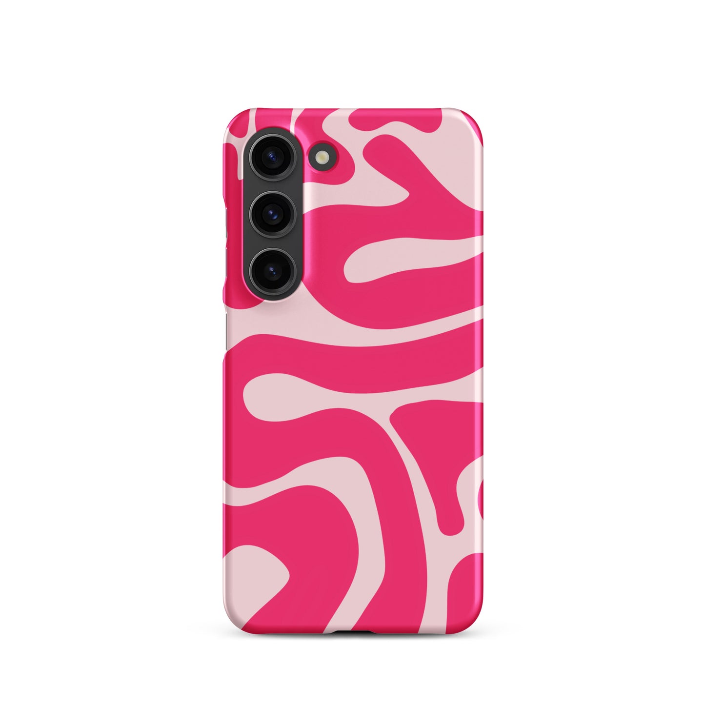 Pink Swirls - Snap Case