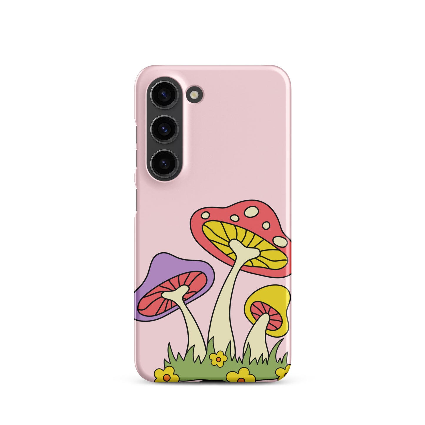 Wild Mushrooms - Snap Case