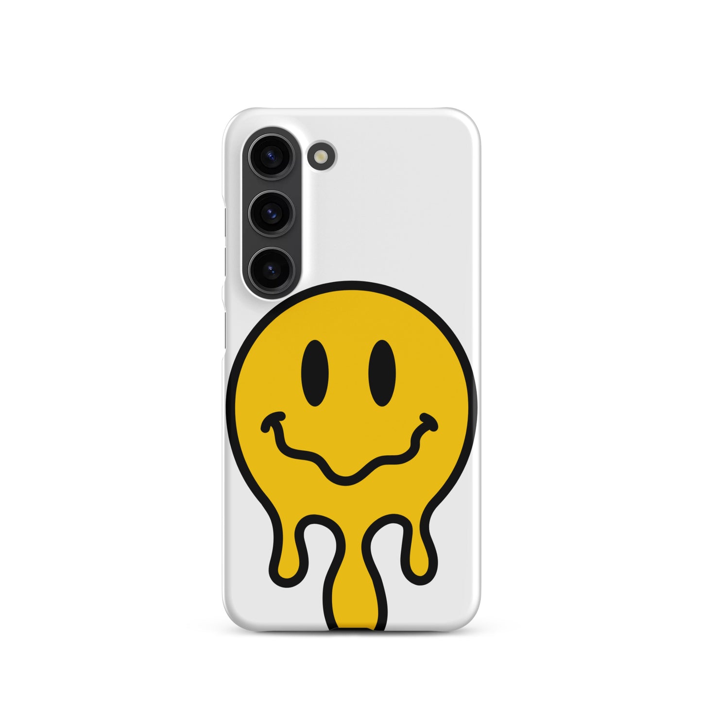 Smiley Face - Snap Case