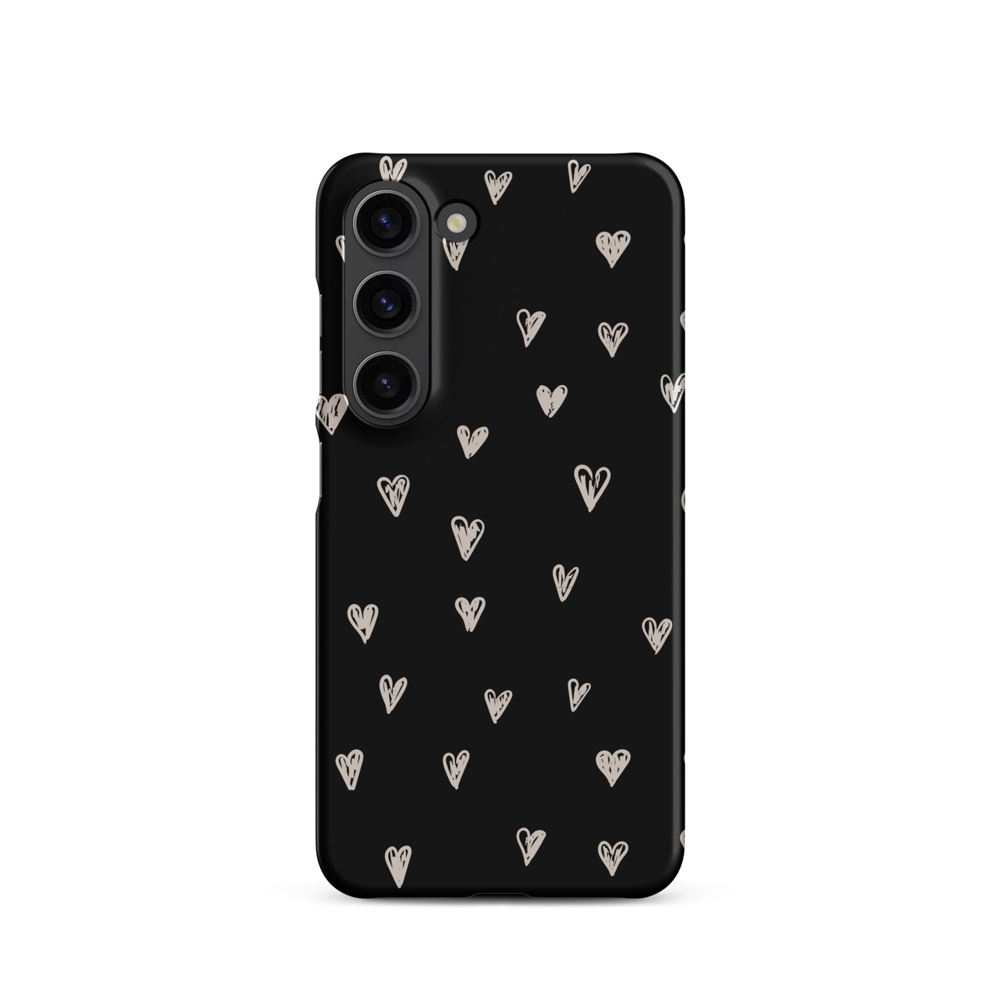 White Hearts - Snap Case
