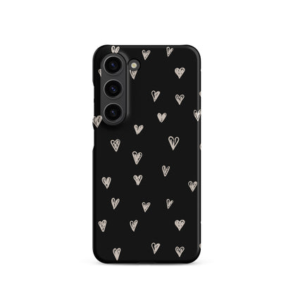 White Hearts - Snap Case