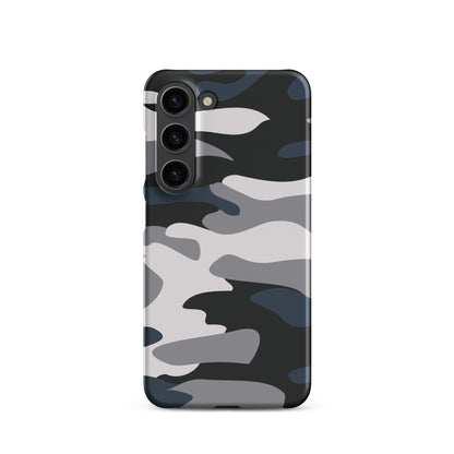 Blue Camo - Snap Case