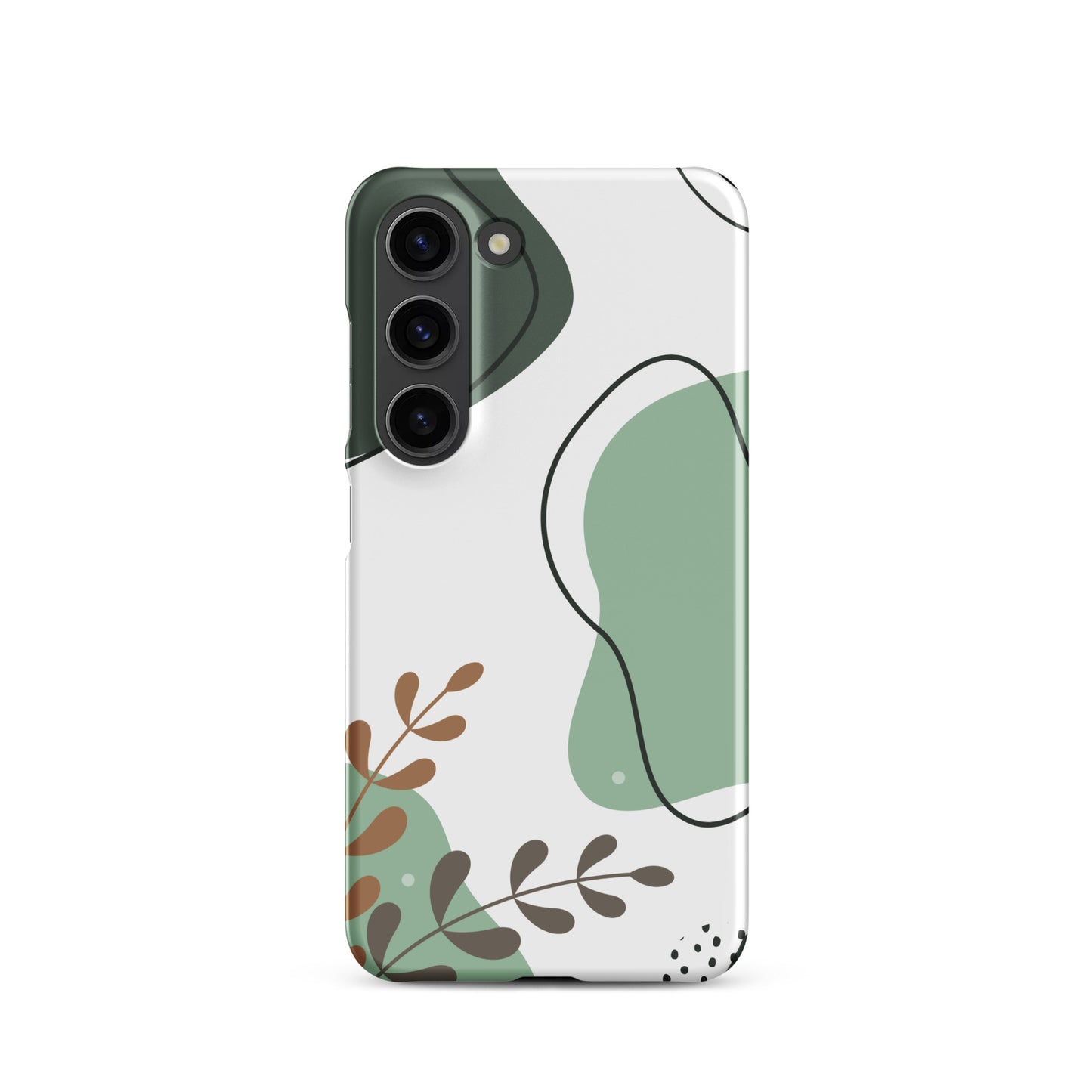 Abstract Nature - Snap Case