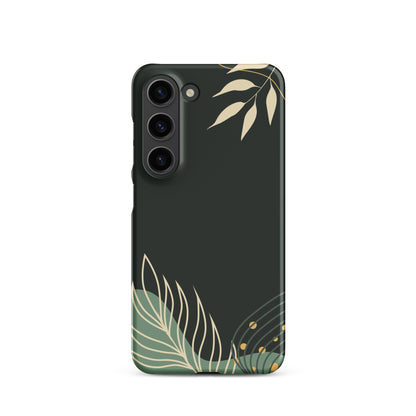 Floral Greenery - Snap Case