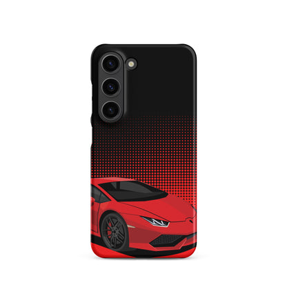 Red Car - Snap Case