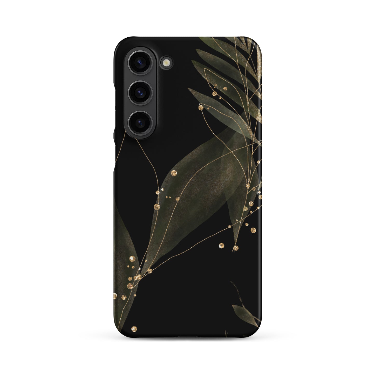 Wild Leaves - Snap Case