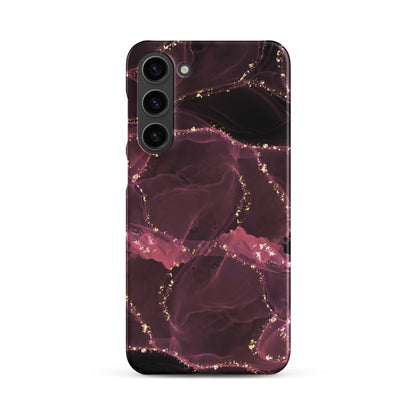 Pink Marble - Snap Case