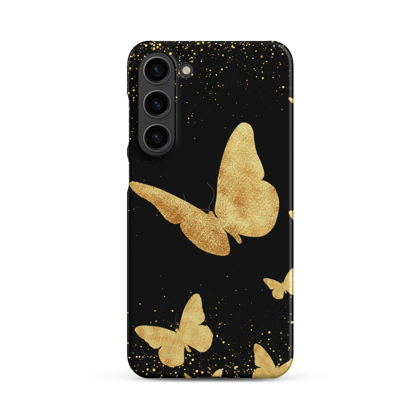 Yellow Butterflies - Snap Case