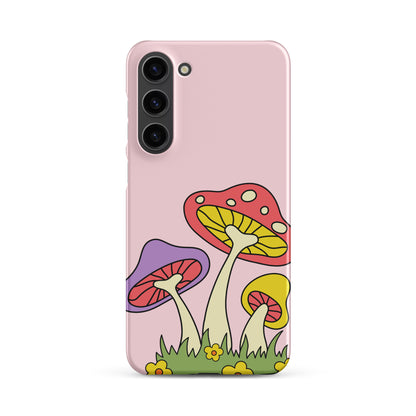 Wild Mushrooms - Snap Case