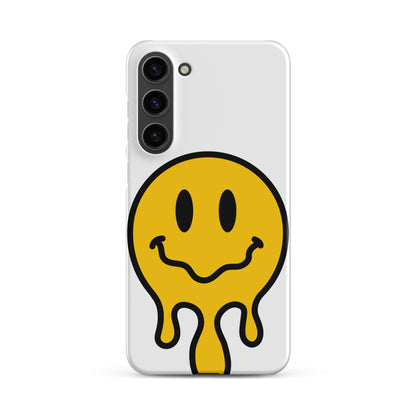 Smiley Face - Snap Case