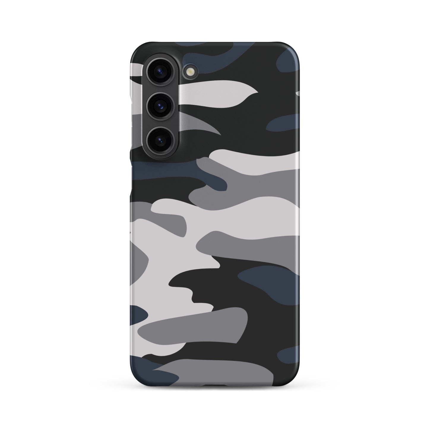 Blue Camo - Snap Case