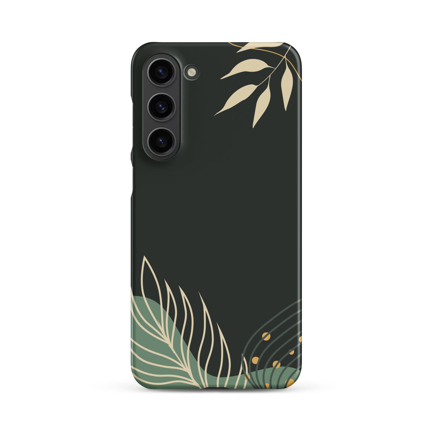 Floral Greenery - Snap Case