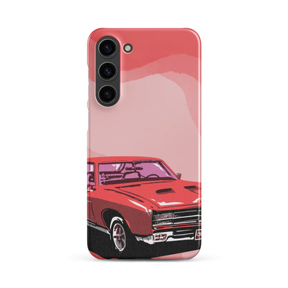 Pink Car - Snap Case