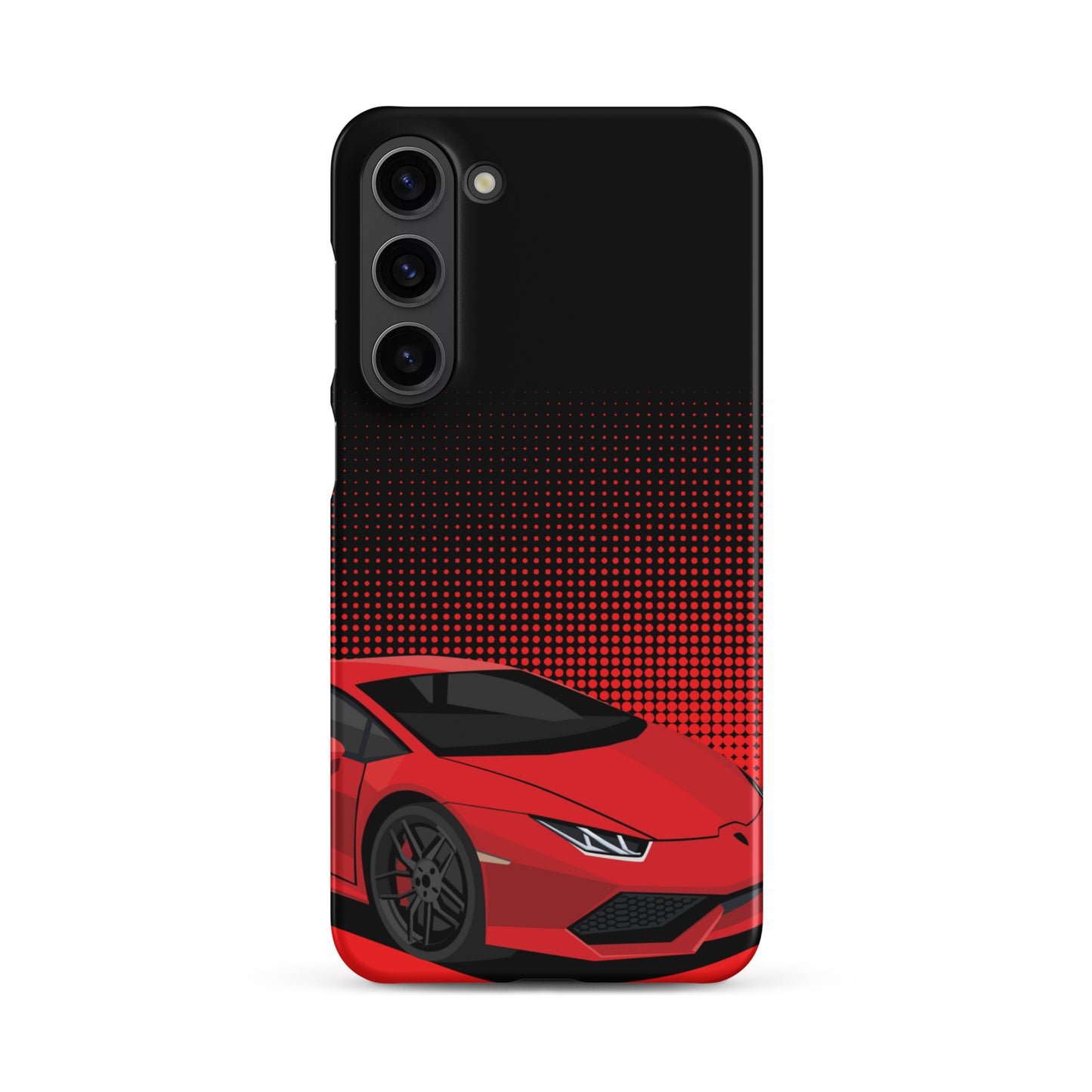 Red Car - Snap Case