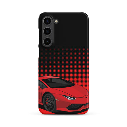 Red Car - Snap Case