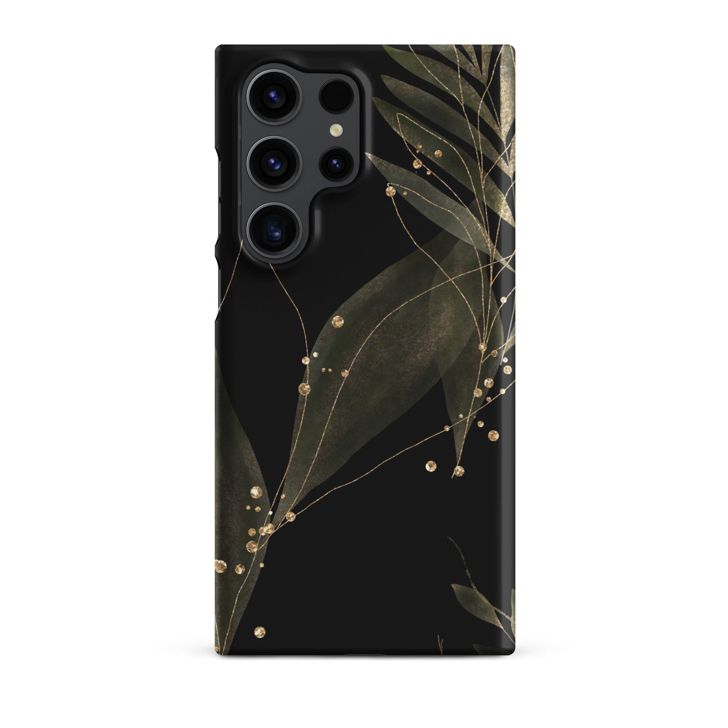 Wild Leaves - Snap Case