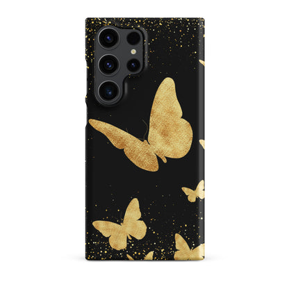 Yellow Butterflies - Snap Case