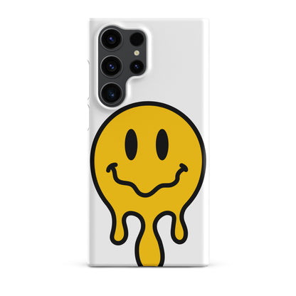 Smiley Face - Snap Case